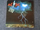 AC/DC  LIVE  LP Korea 1992  Limited Edition  Cut-Out Version   