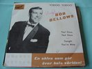 RARE/SP/BOB BELLOWS/TEEN POPCORN/60'S/ORIGINAL SWEDEN PRESS/CUPOL/WITH  PS