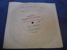HELL'S BELLES rare 1985 UK DOUBLE SIDED TRIDENT ACETATE / NWOBHM / PUNK - UNIQUE