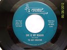 THE 7th DAY CREATION ON COULEE RECORDS #133 EVIL ON YOUR MIND / SHE IS MY REASON