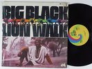 BIG BLACK Lion Walk UNI LP funk jazz SHRINK