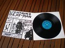 LP / LIGHTNING BEAT MAN - Wrestling Rock'n'Roll / Psychobilly GaragePunk / 1994