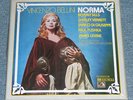 BELLINI Norma BEVERLY SILLS, LEVINE 1stPress EMI 3LP BOX - STILL SEALED