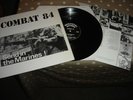 Combat 84 - Send In The Marines LP Punk Oi Skinhead ORIGINAL + Insert