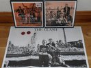 THE CLASH - LONDON CALLING - COMPLETE BOX SET - POSTER - BADGES - MINT