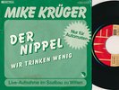 Mike Krüger - Der Nippel (Live Aufnahme)  rare Pressung nur für Jukebox 