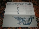 NEW AMERICAN MUSIC vol 1 FOLKWAYS JAZZ EXPERIMENTAL milford graves