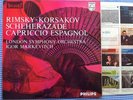 IGOR MARKEVITCH Rimsky-Korsakov  ED2 Philips plum 835160 HOL-1960s LP  NM