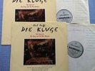 SCHWARZKOPF & SAWALLISCH Die Kluge ORFF  ORIG SAX 2257/8 UK-1960 2-LPs MINT