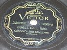 CANNON'S JUG STOMPERS 78 rpm VICTOR 38006 pre war jug