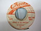 BO DIDDLEY on CHECKER 827 PROMO - BRING IT TO JEROME / PRETTY THING  BLUES 45 VG