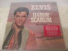 ELVIS PRESLEY   HARUM SCARUM   1965 RCA LPM-3468   IN SHRINK W/STICKER & PHOTO