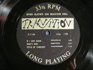 DONALD BYRD BLOWS ON BEACON HILL  ORIGINAL 1957 TRANSITION TRLP 17 JAZZ LP   VG
