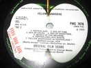 BEATLES YELLOW SUBMARINES PMC 7070 1ST PRESS FACTORY SAMPLE MONO RED LINES