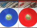 The Beatles - 2 DLP Red Album (red vinyl) + Blue Album (blue vinyl)