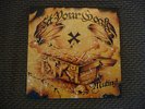 Set Your Goals - Mutiny LP FIRST PRESSING Clear w/ Brown Splatter Vinyl