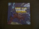 Four Year Strong - Rise Or Die Trying LP FIRST PRESS Yellow/Purple Swirl Vinyl