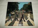 RARE Mispress Beatles LP Abbey Road Misaligned Apple Label 1969