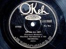 78 JAZZ Frankie Trumbauer & His Orch.  OKEH  40966