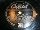 Miles Davis & His Orchestra Darn That Dream/Venus De Milo 78 UK Capitol CL13429