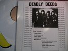 OZZY OSBOURNE DEADLY DEEDS LIVE 2 LP SET NEWCASTLE UK 1980/81 RANDY RHOADS *RARE