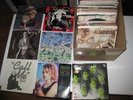95x 80's pop synth 45's:U2,Blondie,Madness,Madonna,Morissey,Talking heads,Berlin