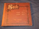 HMV Bach Pau Casals Cello Suite 4 & 5 8385-8391  7 Record Set