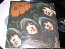 THE BEATLES -      Rubber Soul,     ORIGINAL 1965 UK  MONO LP/inner