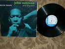 John Coltrane Blue Train Blue Note 1577 mono org pres 47 W 63rd RVG 