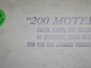 FRANK ZAPPA 'TMOQ' COLORED VINYL 