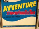 LP OST LIBRARY AVVENTURE STRAORDINARISSIME ETTORE DE CAROLIS CAM SAG 9093 RARO