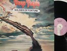 rare DEEP PURPLE Soldier of Fortune / NM+ MINT Korea 1. Original EMI Purple