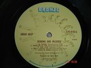 URIAH HEEP - DEMONS AND WIZARDS LP **1ST PRESS**