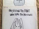 LARRY NORMAN VINYL LP - PLANET - ORIGINAL ARTWORK - WHITE LABEL - RARE