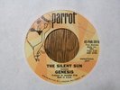 GENESIS The Silent Sun PARROT 3018 PROMO 45 - RARE