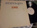STATUS QUO 1982 LP ORIG UK VERTIGO WHITE LABEL TEST PRESSING A2B1 EX.CONDN.