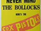 SEX PISTOLS Never Mind The Bollocks RARE BRAZIL Virgin LP NM