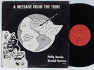 PHIL RANELIN & WENDELL HARRISON A Message From The Tribe TRIBE LP funk jazz