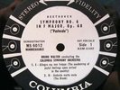 Bruno Walter / Beethoven Symph No. 6  PROMO  6 EYE MINT- MS 6012    UNPLAYED