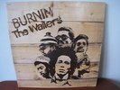 BOB MARLEY and the WAILERS Burnin og gatefold Island lp 1973