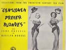 GENTLEMEN PREFER BLONDES french RARE 10