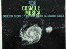 ARMANDO SCIASCIA-Cosmo e musica Spatial weird Italian 1962 library  LP
