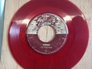 Pelicans red wax doo-wop r&b 45 RARE Parrot 793 Aurelia/White Cliffs of Dover