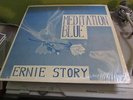 ERNIE STORY PRIVATE LP RECORD 1977 MEDITATION BLUE SEALED LEGEND RECORDS