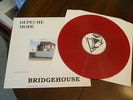 Ultra RARE Depeche Mode BRIDGEHOUSE RED VINYL PROMO COPY