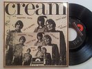 CREAM WRAPPING PAPER RARE FRENCH 45T EP