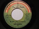 DON GARDNER 45 My Baby Likes To Boogaloo TRU GLO TOWN 1966 Orig Soul