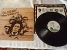 The Wailers Burnin A1U/B1U Original Pink Rim island recs LP Reggae Dub Roots
