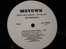 The Originals-Down To Love Town