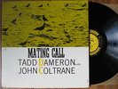TADD DAMERON JOHN COLTRANE Mating Call PRESTIGE NY address RVG Deep Groove